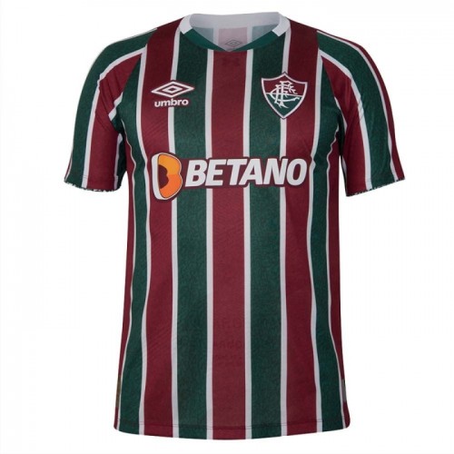 Fotbalový Dres Fluminense FC Domácí Dresy 2024-25 Fotbalový Dres Fluminense FC Domácí Dresy 2024-25